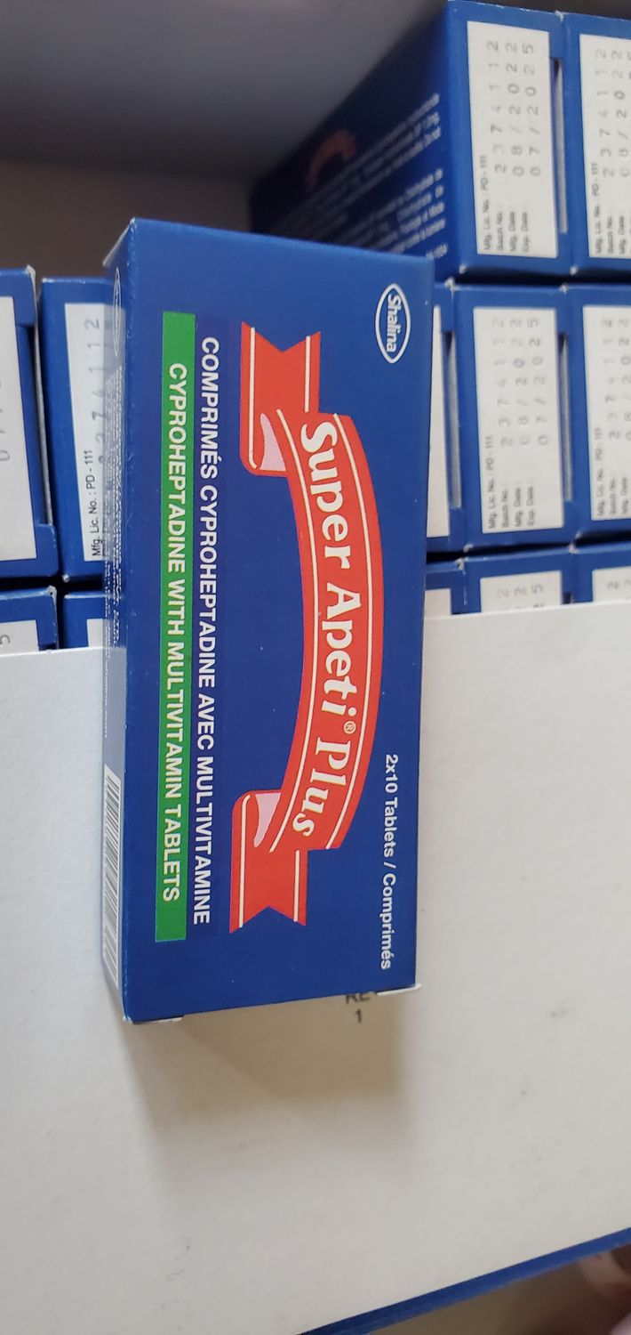 Super Apeti Plus Pills