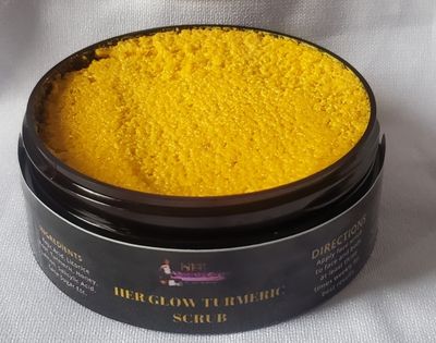  Turmeric Face and Body Scrub 