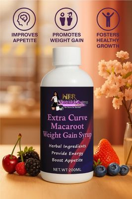Extra Curve Maca Weight Gain Syrup