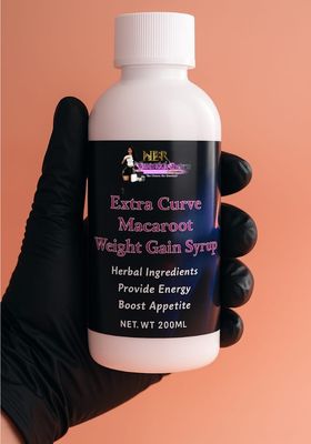 Extra Curve Maca Weight Gain Syrup