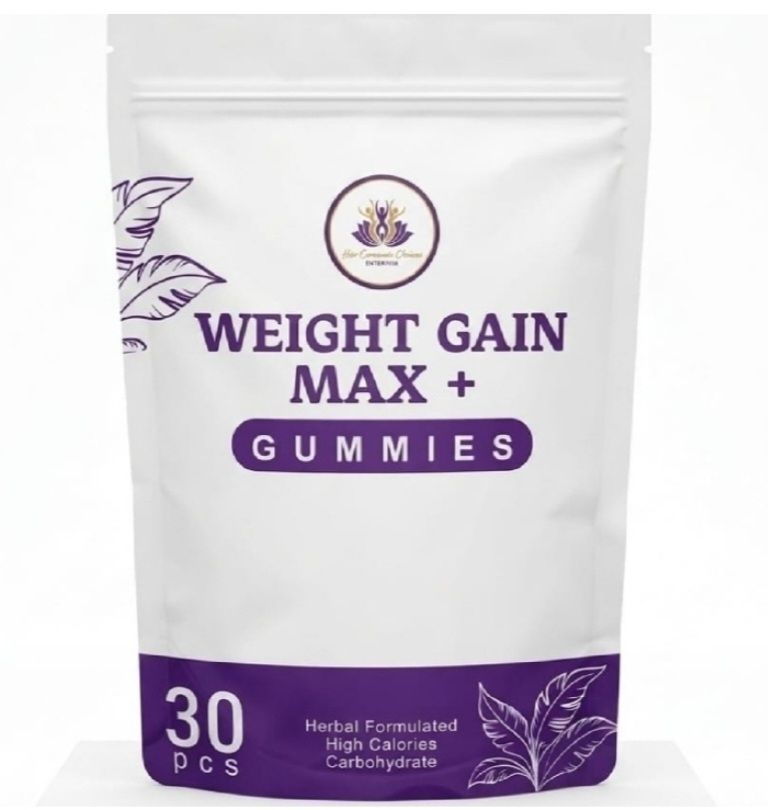 Weight Gain Max Plus + Gummies 