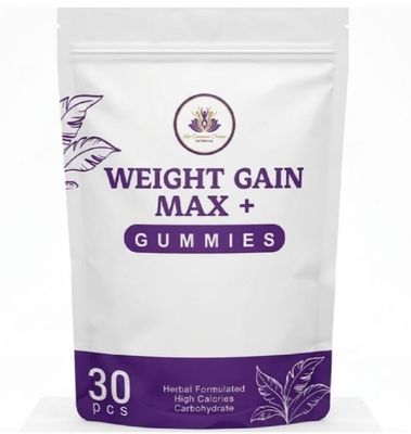 Weight Gain Max Plus + Gummies 