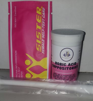 Boric Acid Suppositories