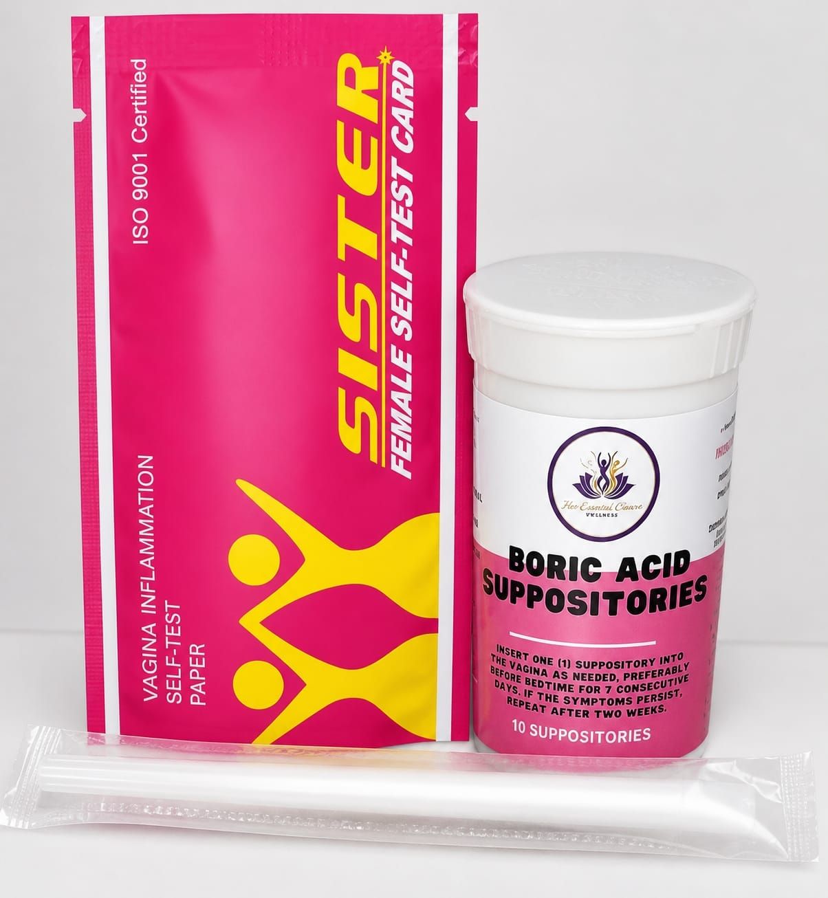 Boric Acid Suppositories