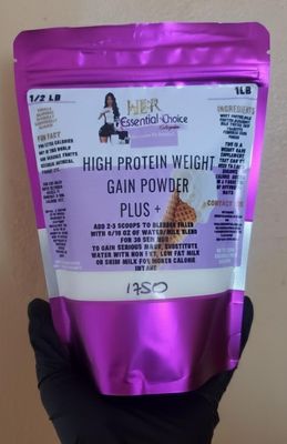 High Protein Weight Gain Powder Plus+