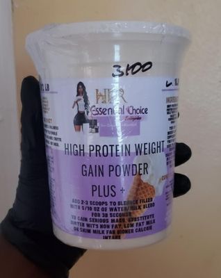 High Protein Weight Gain Powder Plus+