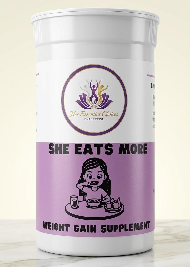 She Eats More
