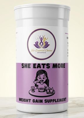 She Eats More