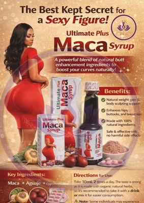 Ultimate Maca Syrup