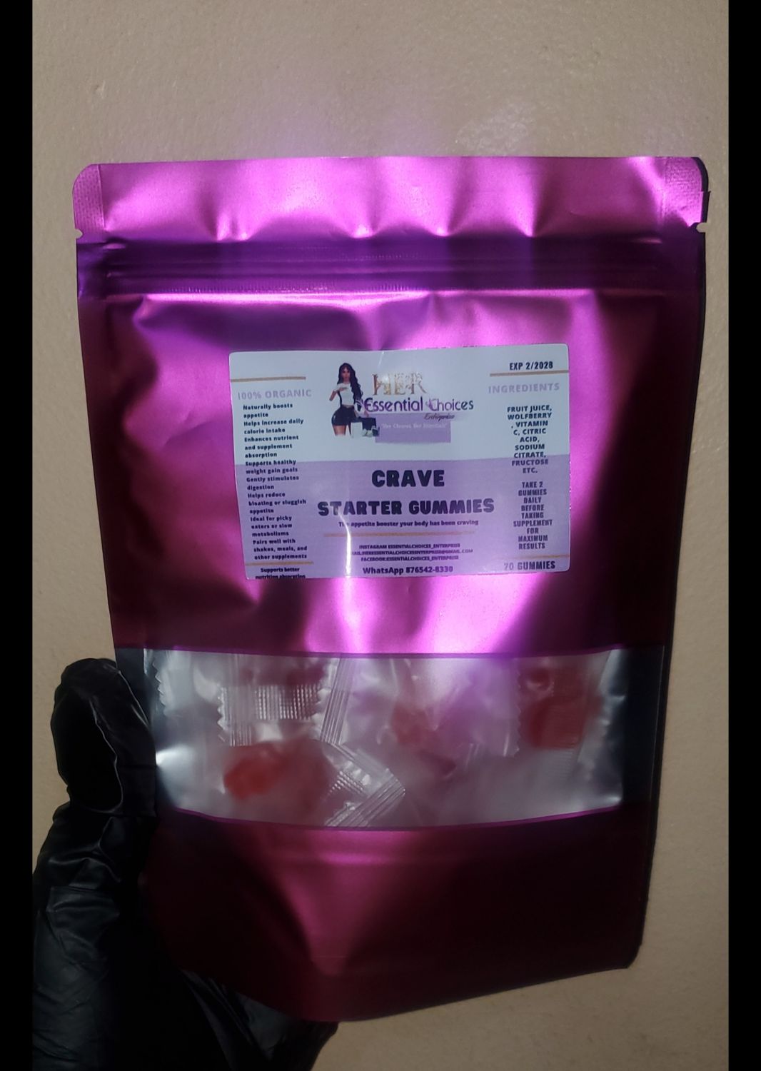 Crave Starter Gummies