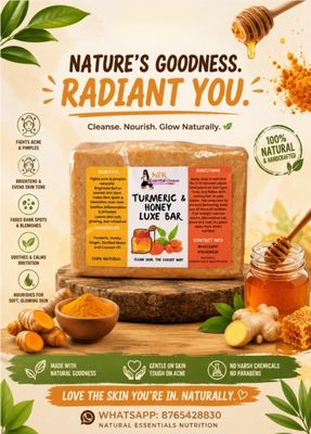 Turmeric &amp; Honey Luxe Bar