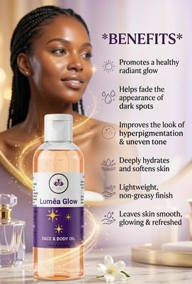 Lumea Glow Face and Body Oil