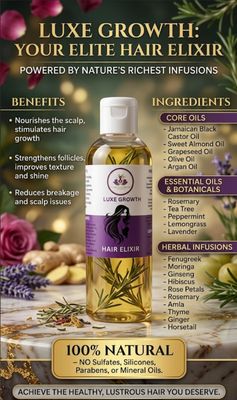 Luxe Growth Hair Elixer