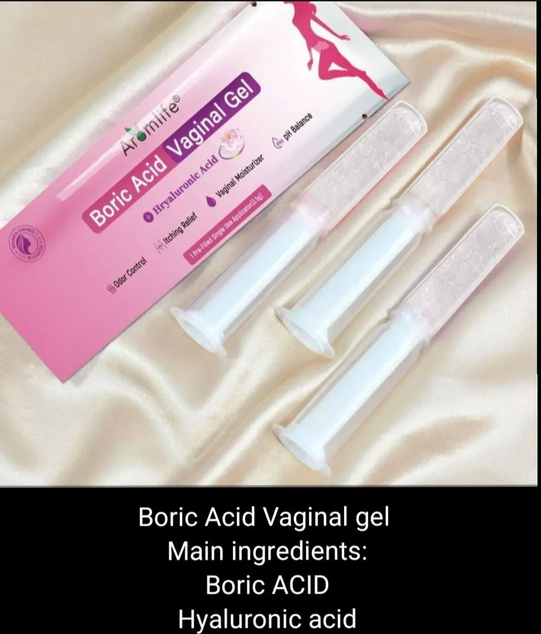 Boric Acid Gel