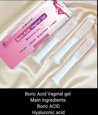Boric Acid Gel