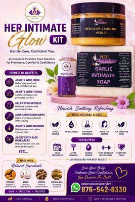 Her Intimate Glow Kit