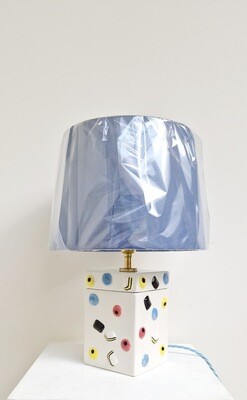 Retro Liquorice Allsorts Ceramic Sweets Lamp