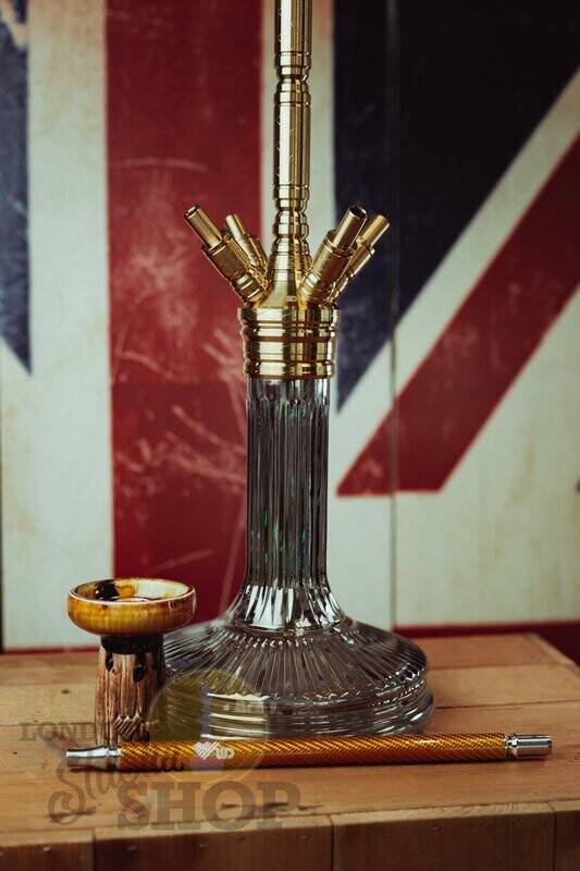 WD Hookah - F40G-5 "DEUS DO TROVÃO"