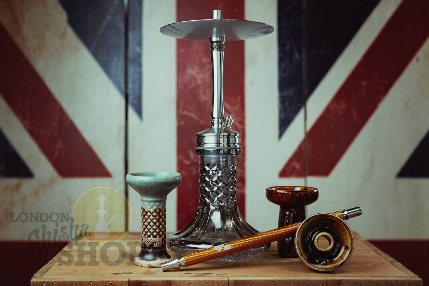 WD Hookah - LS1-13 "HERMES"