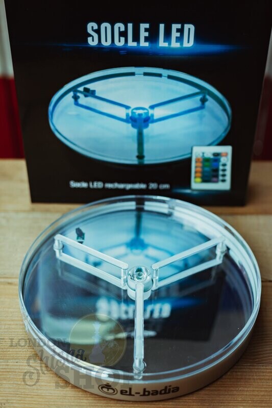 Base LED El Badia C/Bateria