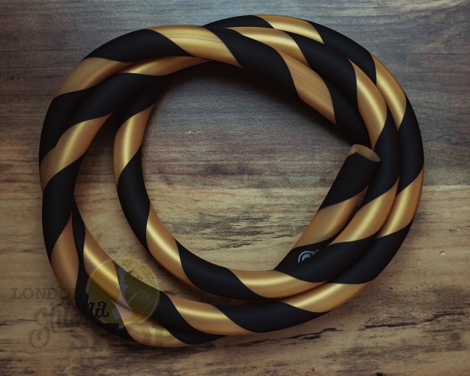 Mangueria Preto E Dourado