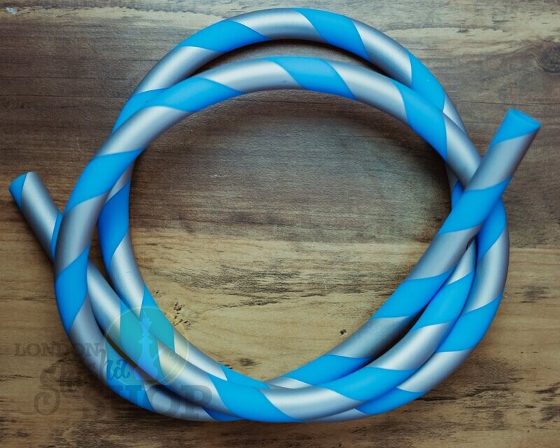 Mangueira Azul e Prateado