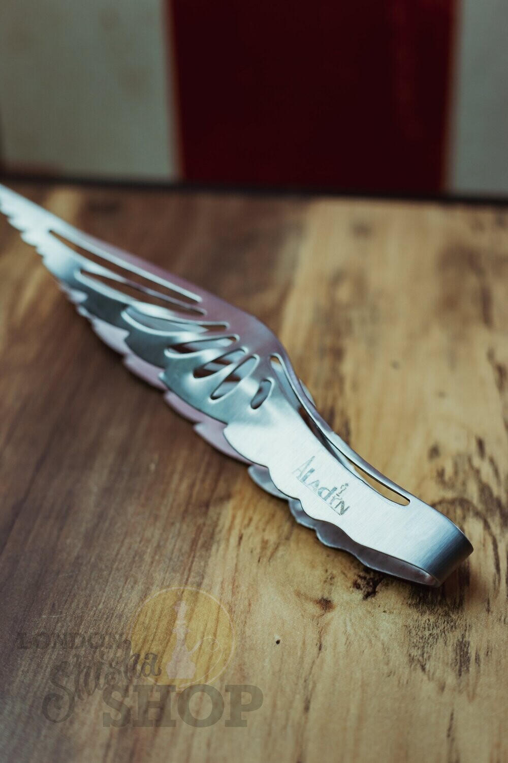 Pinça para Carvão Aço WINGS