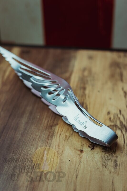 Pinça para Carvão Aço WINGS