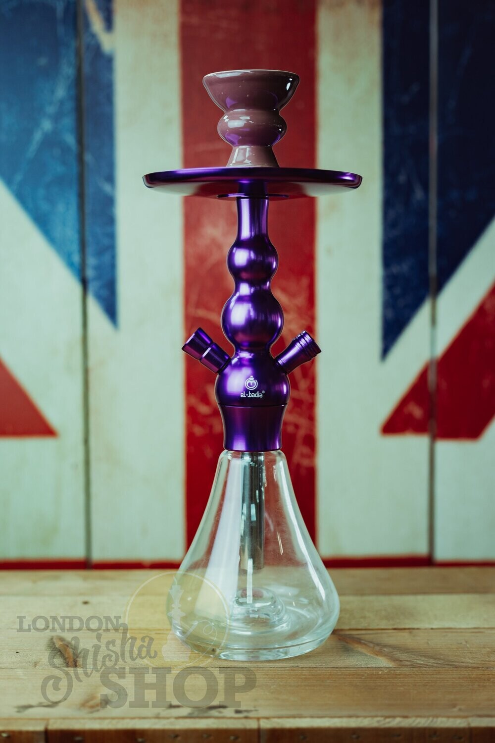 El Badia Celeste X3 PURPLE