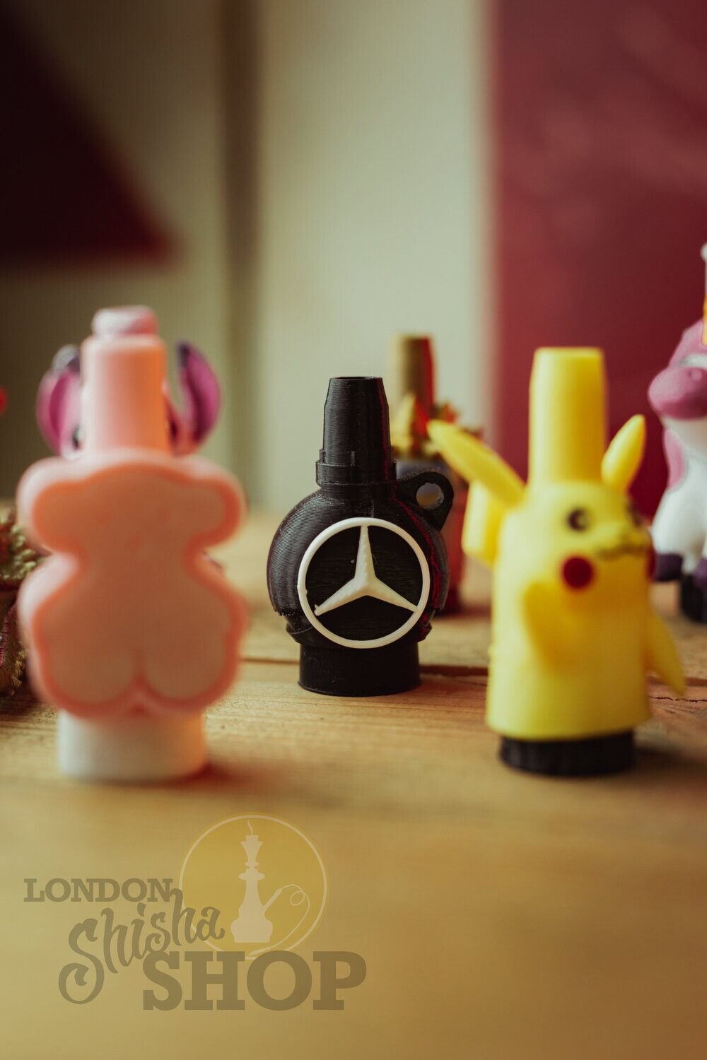 Boquilha 3D - MERCEDES AMG