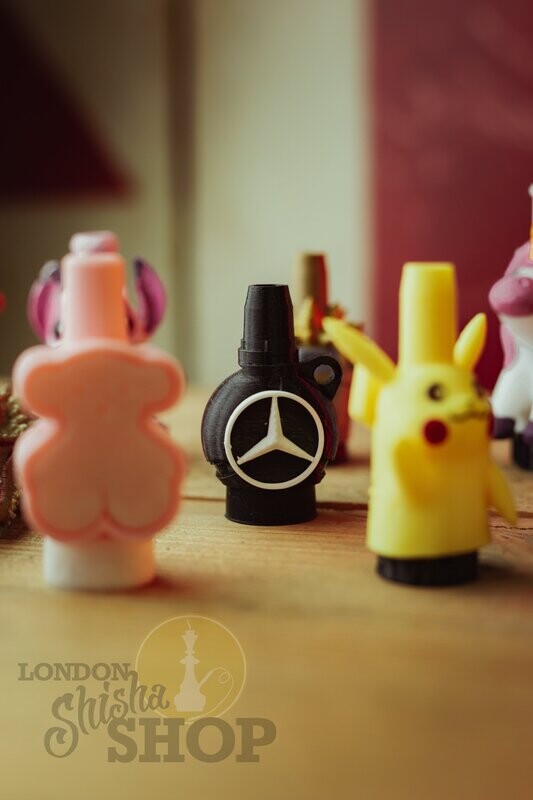 Boquilha 3D - MERCEDES AMG