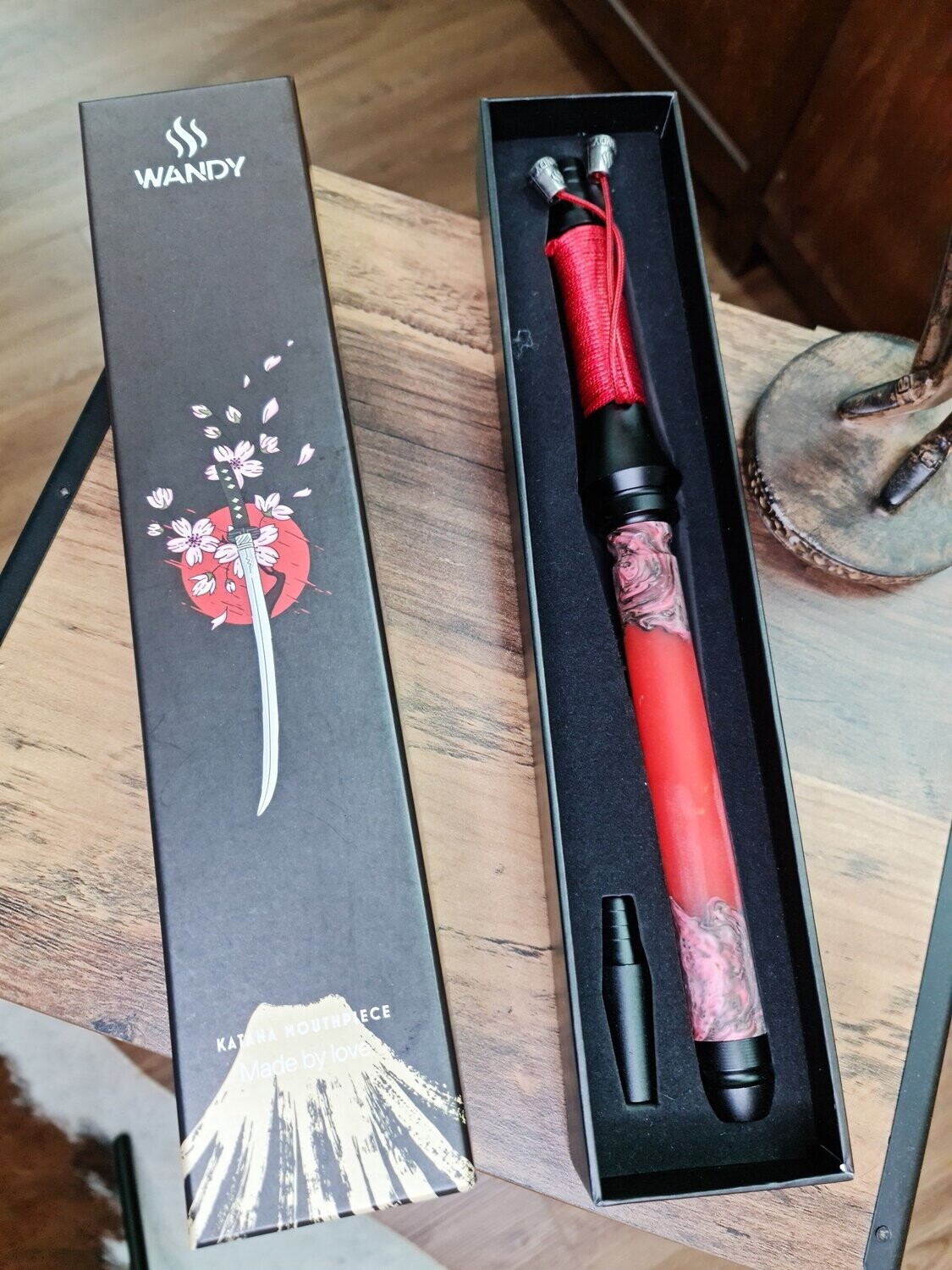 Bocal KATANA - NAGOYA Vermelho