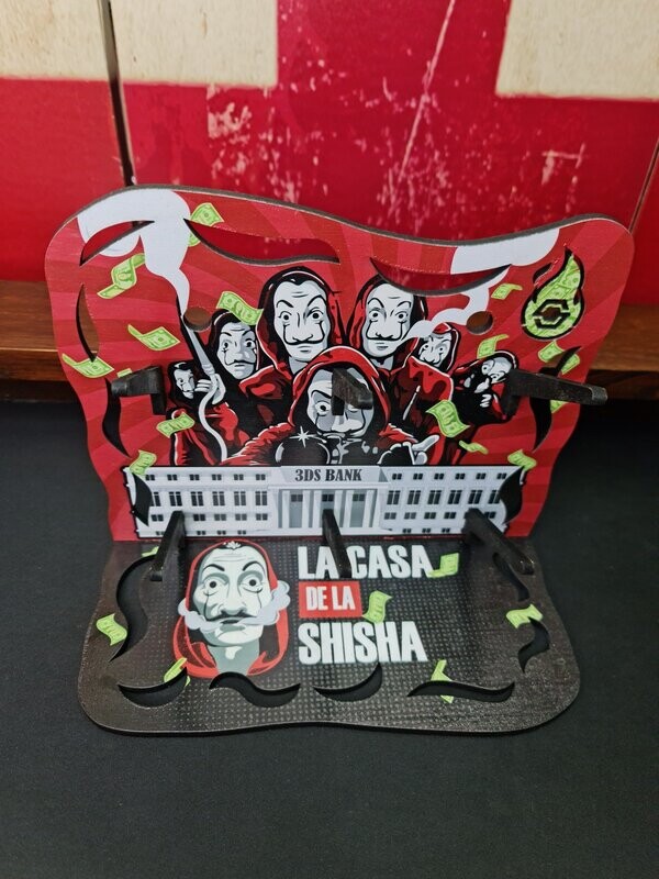 Expositor ROSH - La Casa de Papel