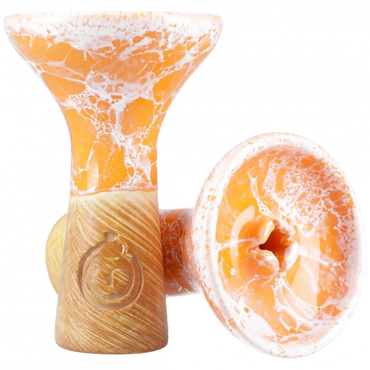 El-Badia X Moon Marble Orange