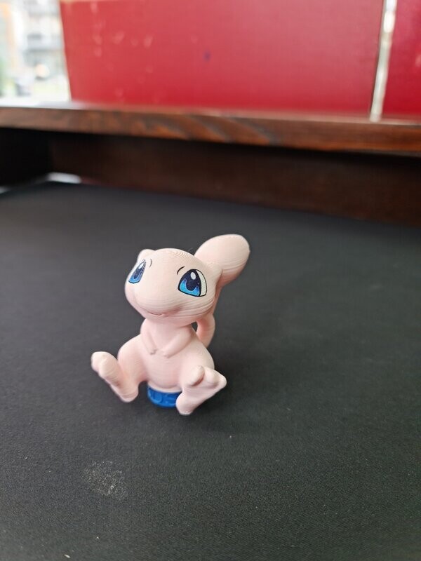 Boquilha 3D - Pokemon Mew