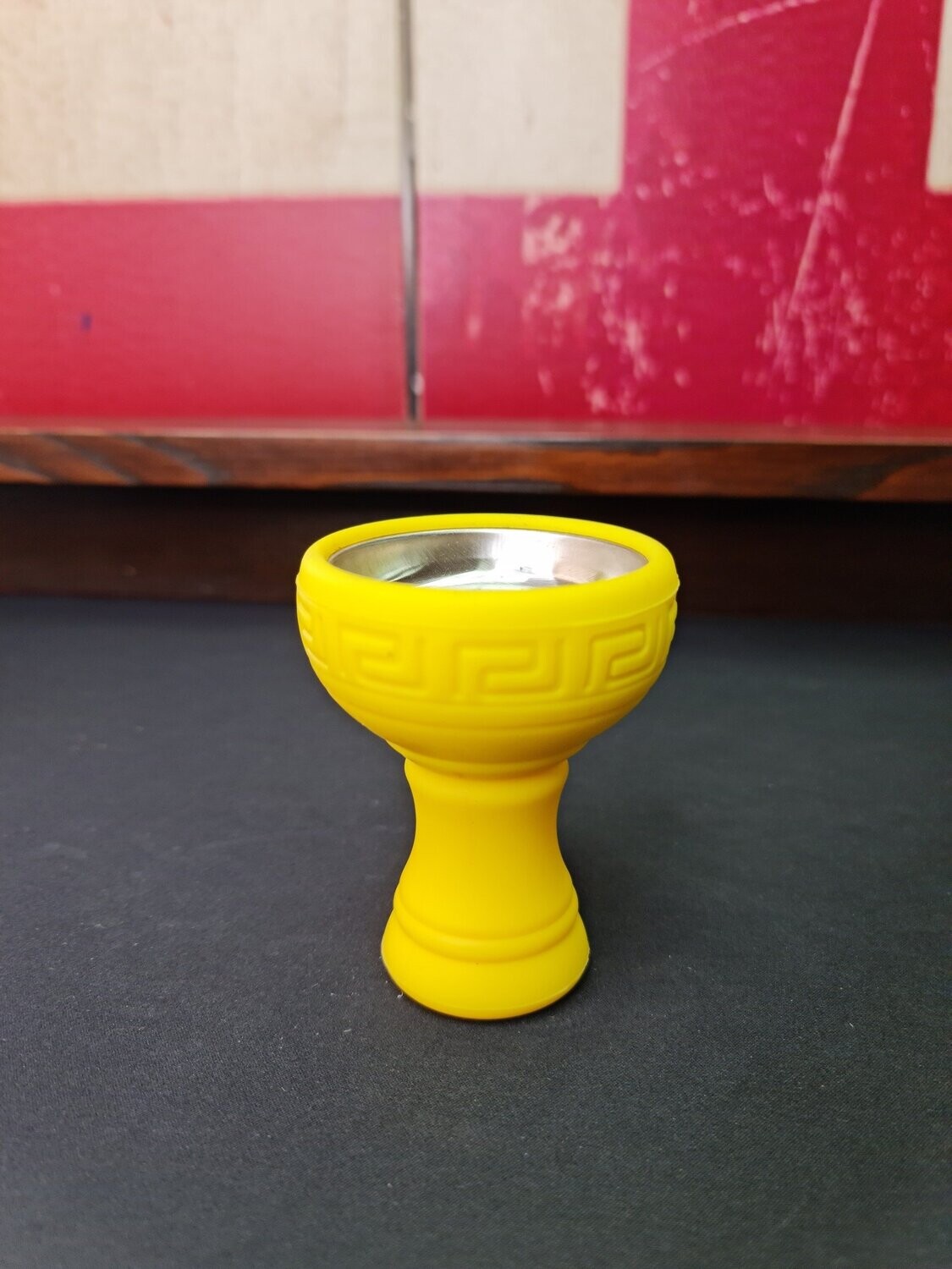 ROSH SILICONE AMARELO TRADI