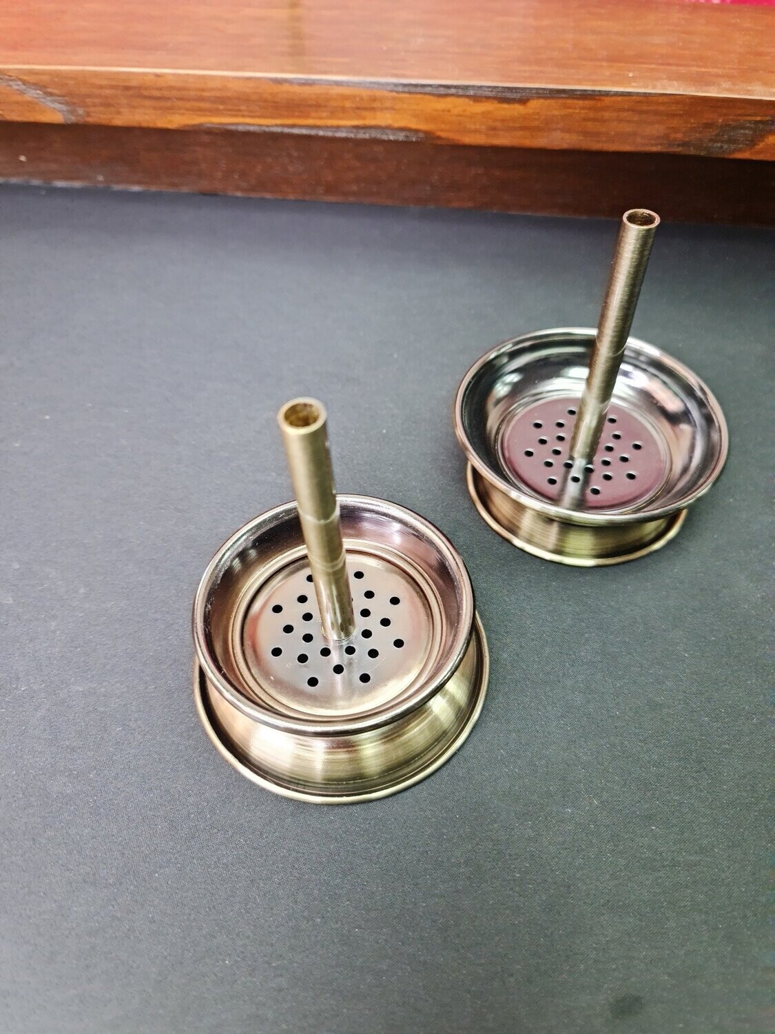 Gestor Calor Chimney Brass