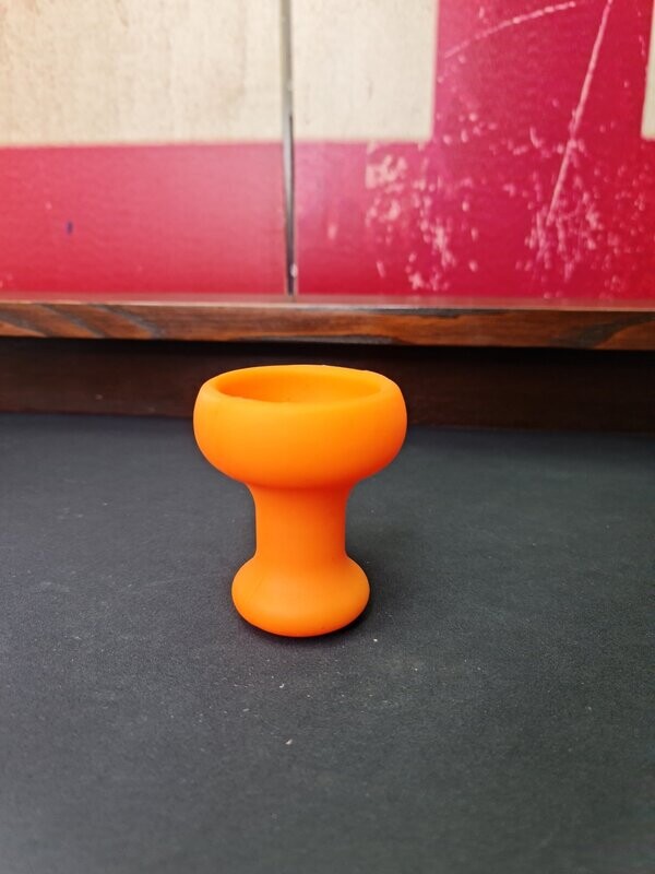 ROSH SILICONE LARANJA