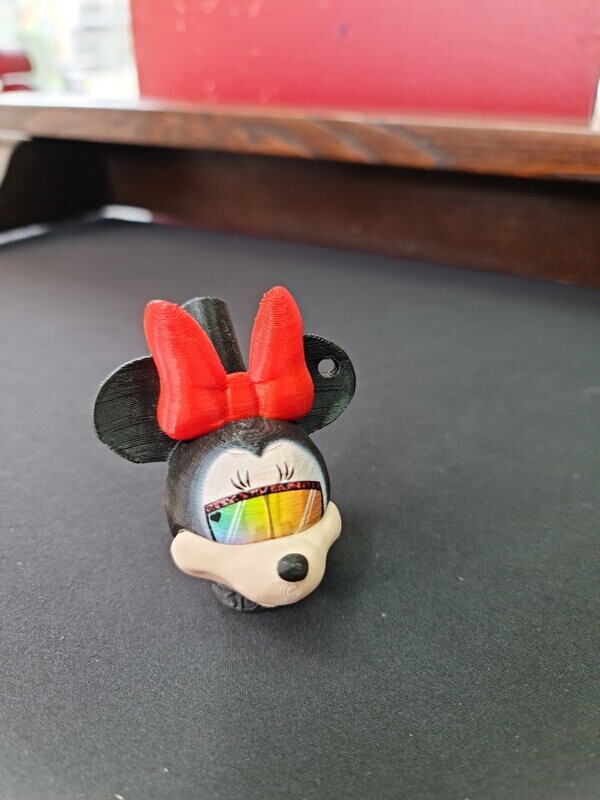 Boquilha 3D - Minnie Techno
