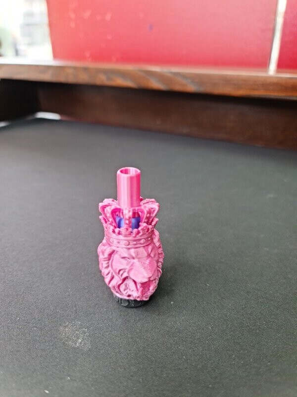Boquilha 3D - Leão Rosa