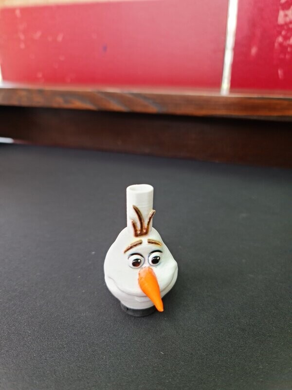 Boquilha 3D - DISNEY FROZEN OLAF