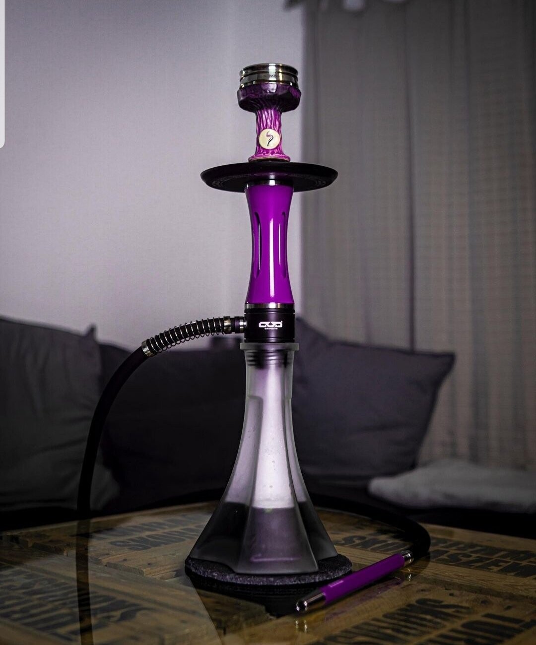 SHISHA - OVO PURPLE BRYANT