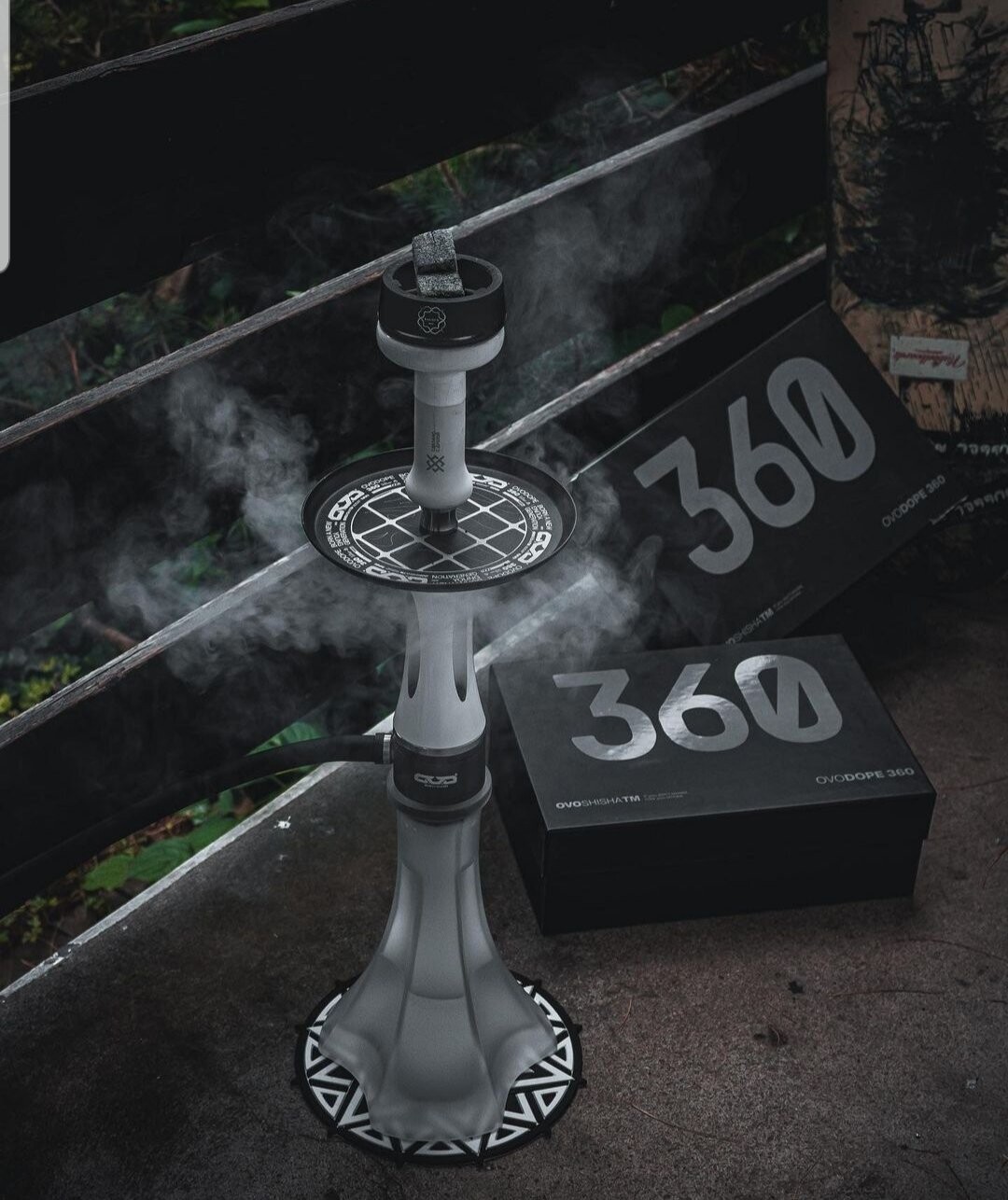 SHISHA - OVO SHAQ WHITE