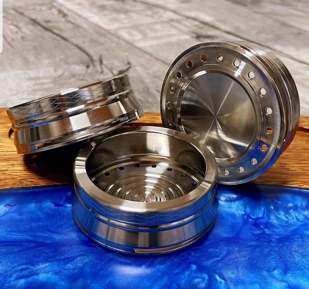 HMD WD HOOKAH - Aço Inox