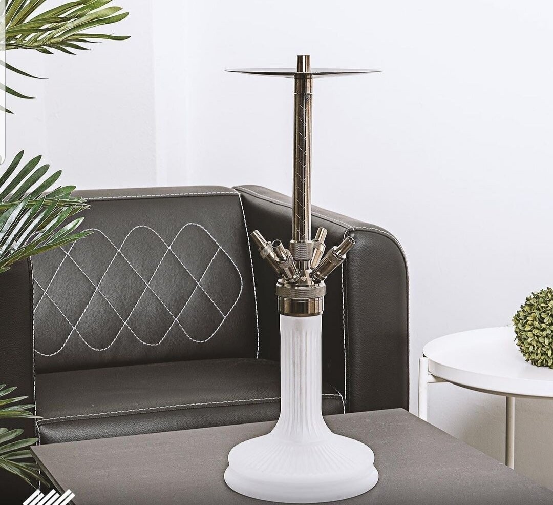 WD Hookah F60S-32 "GUNMETAL"
