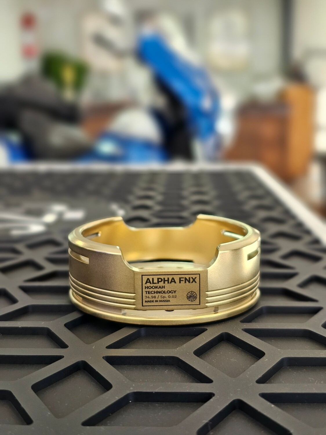 HMD Alpha Hookah FNX Gold