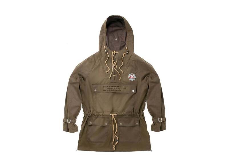 Fuel Rescue Raincoat