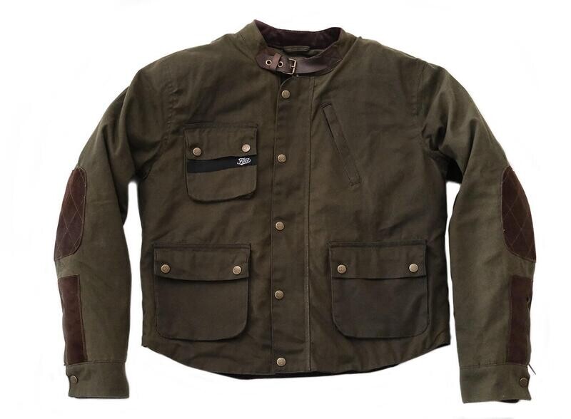Fuel Division 2 Jacket - Green
