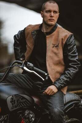 Fuel Sidewaze Black Jacket