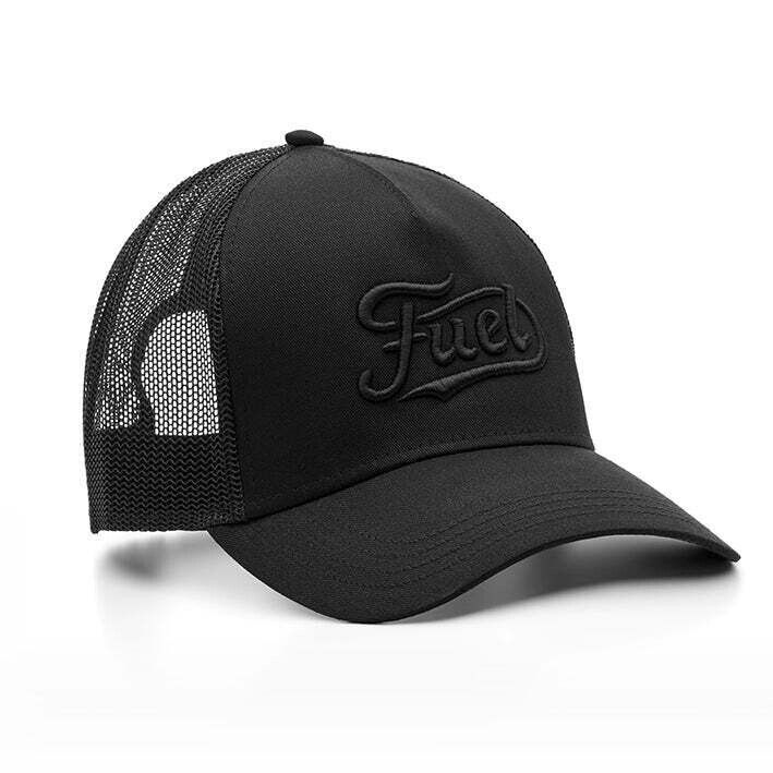 Fuel Logo Black Cap